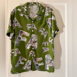 FA World Entertainment Short Sleeve Shirt